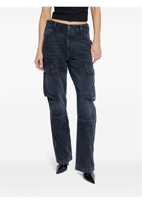 jeans regular d-pot donna neri DIESEL | A16355 007Z902